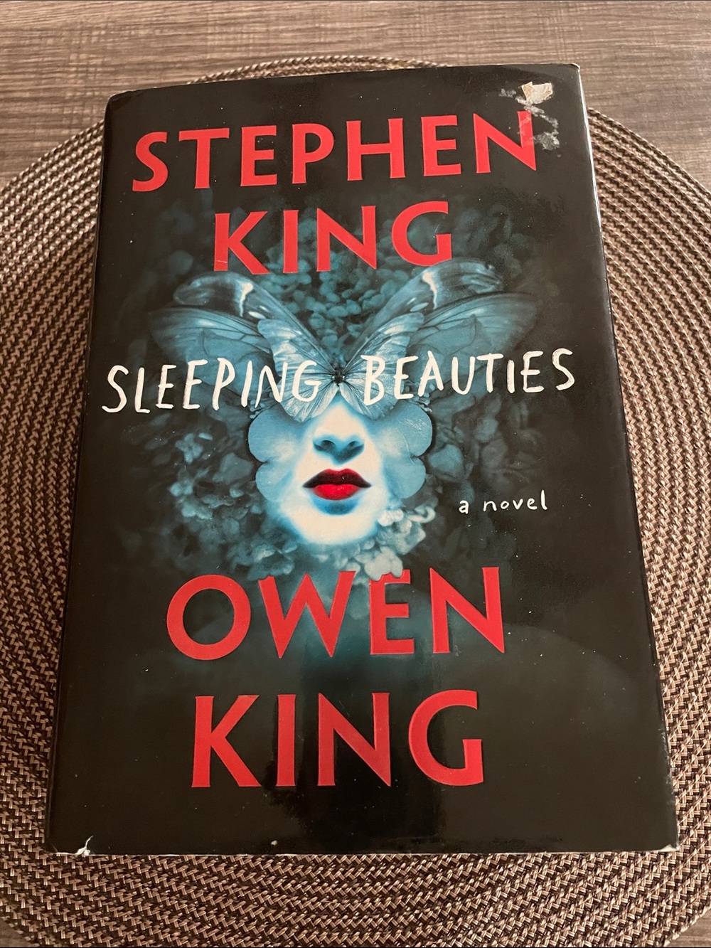 Stephen King & Owen King "Sleeping Beauties" Hardcover - Black & Teal Cover